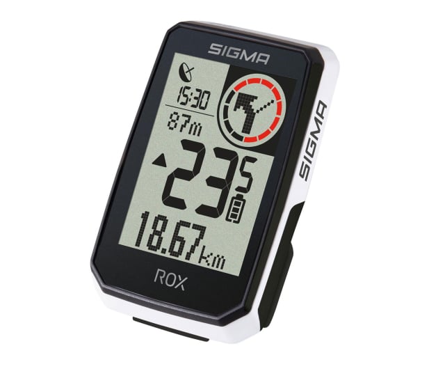 Sigma Sport licznik ROX 2.0 Endurance biały - 1341766 - zdjęcie